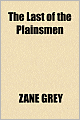 The Last Of The Plainsmen