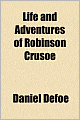 Life And Adventures Of Robinson Crusoe