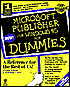 Microsoft Publisher for Windows 95 for Dummies For Dummies