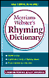 Merriam-Webster's Rhyming Dictionary