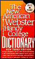 New American Webster Handy College Dictionary