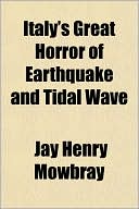 Italy's Great Horror of Earthquake and Tidal Wave