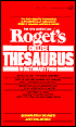 New American Roget's College Thesaurus in Dictionary Form