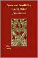 Sense And Sensibility (Large Print)