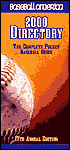 Baseball America's 2000 Directory: The Complete Pocket Baseball Guide