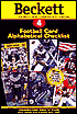 Beckett Football Card Alphabetical Checklist #4