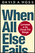 When All Else Fails: Government as the Ultimate Risk Manager