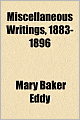 Miscellaneous Writings, 1883-1896