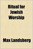 Ritual for Jewish Worship