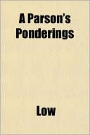 A Parson's Ponderings