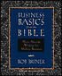Business Basics from the Bible: More Ancient Wisdom for Modern Business
