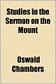 Studies In The Sermon On The Mount