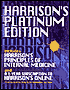 Harrison's Platinum Edition: Harrison's Principles of Internal Medicine 14th Ed (Single Volume) and Harrison's ONLINE