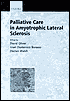 Palliative Care in Amyotrophic Lateral Sclerosis: Motor Neurone Disease