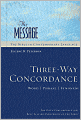 The Message: Three-Way Concordance