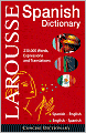 Larousse Concise Dictionary: Spanish-English/English-Spanish
