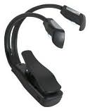 TwinLight 2-Headed Black LED Booklight by LightWedge: Product Image