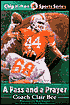 A Pass and a Prayer (Chip Hilton Sports Series #5)