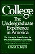 College: The Carnegie Foundation for the Advancement of Teaching