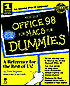 Microsoft Office 98 for MACs for Dummies