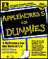 AppleWorks 5 For Dummies