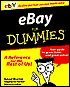 eBay for Dummies