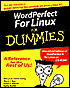 WordPerfect For Linux For Dummies