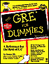 The GRE for Dummies, 3rd Edition
