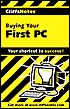 CliffsNotes Buying Your First PC