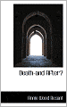 Death-And After?