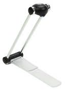 Bookmark Light Black and Silver Booklight by LightWedge: Product Image