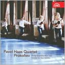 Prokofiev: String Quartets Nos. 1 & 2; Sonata for 2 Violins by Veronika Jarusková: CD Cover