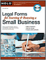 Legal Forms for Starting & Running a Small Business