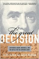 The Great Decision by Cliff Sloan: Book Cover