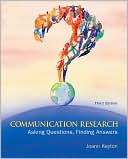 download Communication Research : Asking Questions, Finding Answers book