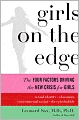 Girls on the Edge: The Four Factors Driving the New Crisis for Girls-Sexual Identity, the Cyberbubble, Obsessions, Environmental Toxins