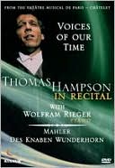Voices of Our Time: Thomas Hampson