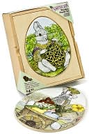 Jan Brett's Easter Egg Wooden Puzzle Set by Barnes & Noble: Product Image