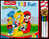 Fisher Price 123 Fun Little People Wipe Off Book