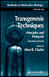 Transgenesis Techniques: Principles and Protocols