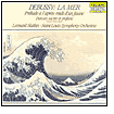 Debussy: La Mer, Prélude à l'après-midi d'un faune, Danse sacrée et profane