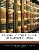 A Manual Of The Elements Of Natural History