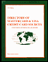 Directory of Mastercard and VISA Credit Card Sources (Unsecured and Secured Bank Card Issuers)