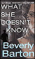 What She Doesn't Know