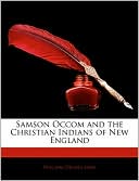 download Samson Occom And The Christian Indians Of New England book