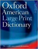 Oxford American Large Print Dictionary