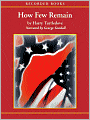 How Few Remain (Prequel to The Great War Series)