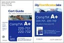 MyITcertificationLabs: CompTIA A+ by Mark Soper, Scott Mueller and David Prowse CompTIA A+ Cert Guide Bundle