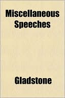 Miscellaneous Speeches