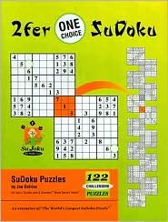 2fer 'One Choice' Sudoku